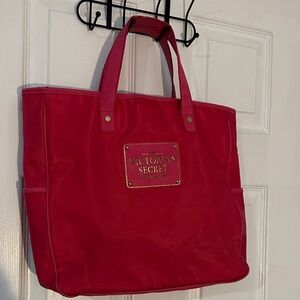 Victoria's Secret Vibrant Pink Tote